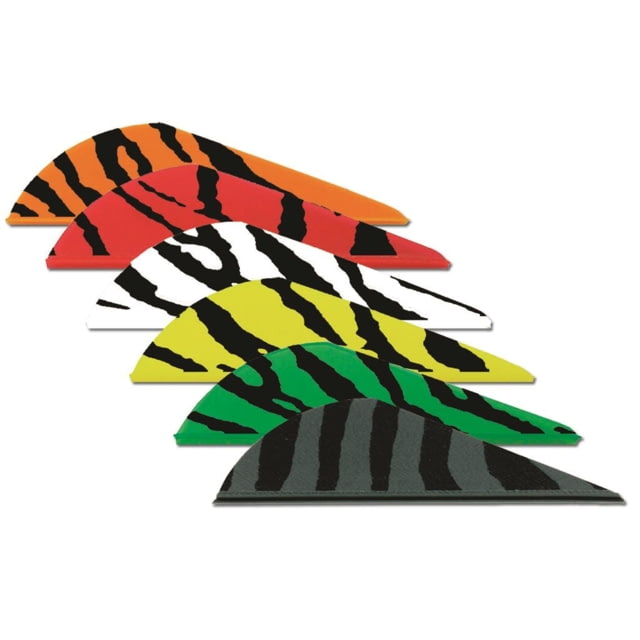 Bohning Blazer Vanes Orange Tiger 100 pk. 10832OT2 Universal Crossbow Archery