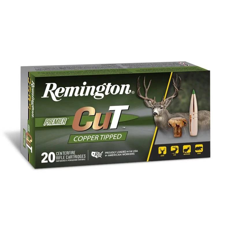 Remington R22337 Premier 270 Win 130gr Ammunition 20/Box - Remington Arms Company, LLC - 270 WINCHESTER