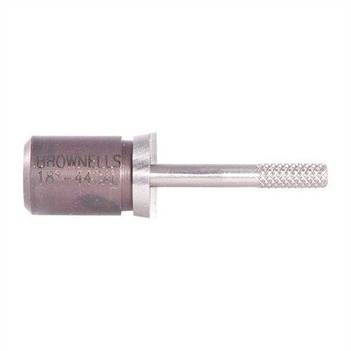 Brownells 11-18 44 CALIBER BARREL CHAMFERING PLUG GAUGE ONLY - Brownells - 44 CALIBER