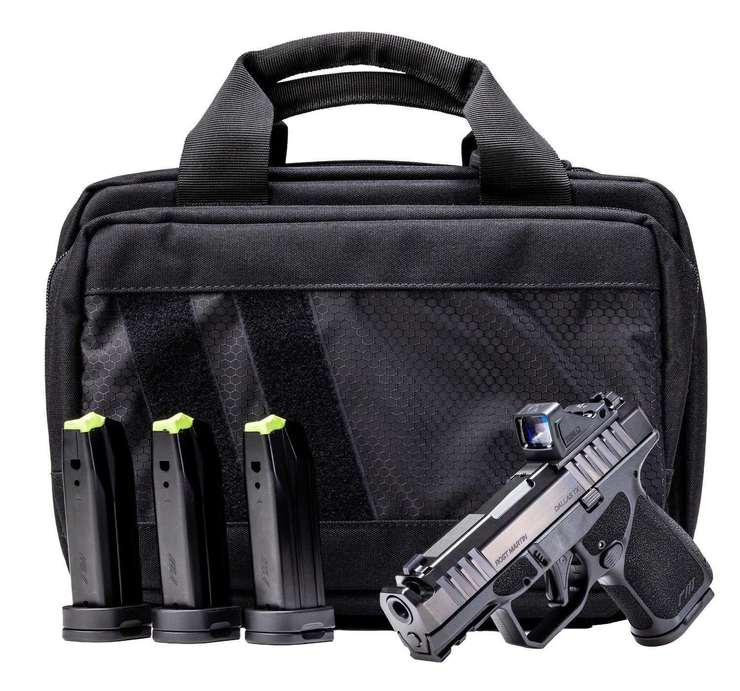 ROST MARTIN RM1SBLKOSP(COMP)SPL RM1S 9mm 3.6" Black Semi-Auto Pistol - RMARTIN