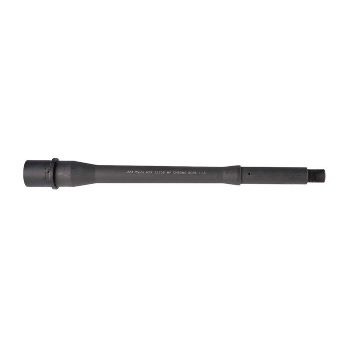 Brownells 050806500273 10.3" Lightweight Barrel 1-8 TW 1/2-28 Black - Brownells - .223 Wylde