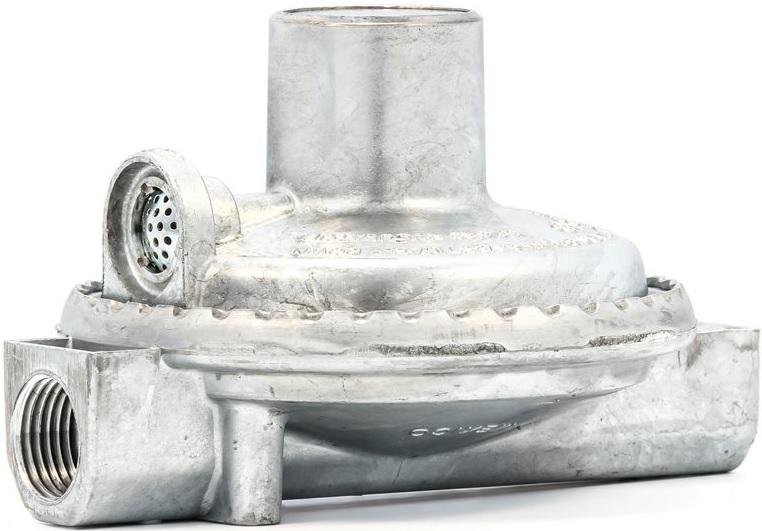 CAMCO 59013 Single-Stage Propane Regulator 11 in WC 200k BTU UL