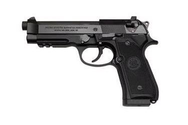 Beretta USA J9A4F10 96A1 40 S&W 4.90" Barrel 12+1 Black Bruniton... - Beretta - 40 S&W