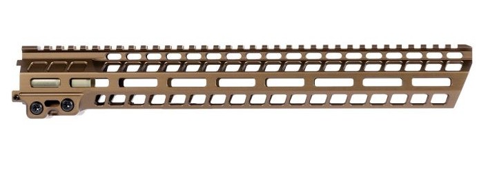 Geissele Automatics 05-2556S Super Modular Rail MK20 MLOK 14.6" DDC