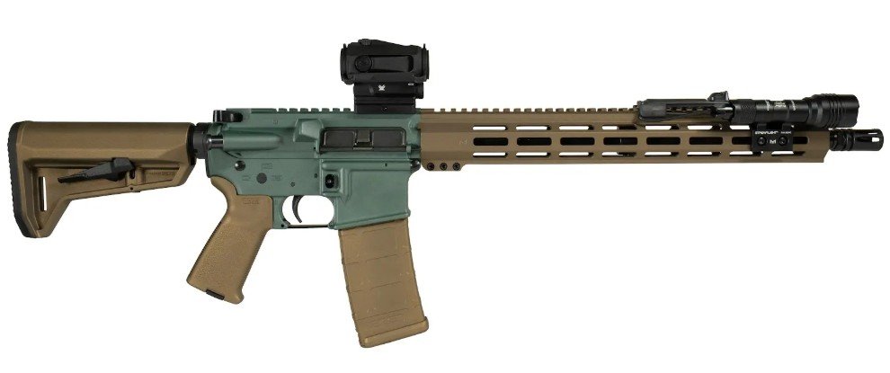 SHARK COAST TACTICAL AR15 GOBLIN AR BUNDLE CA COMPLIANT 556 16IN BARREL 10RD SCC05080GOBCC - SHARK COAST CUSTOMS