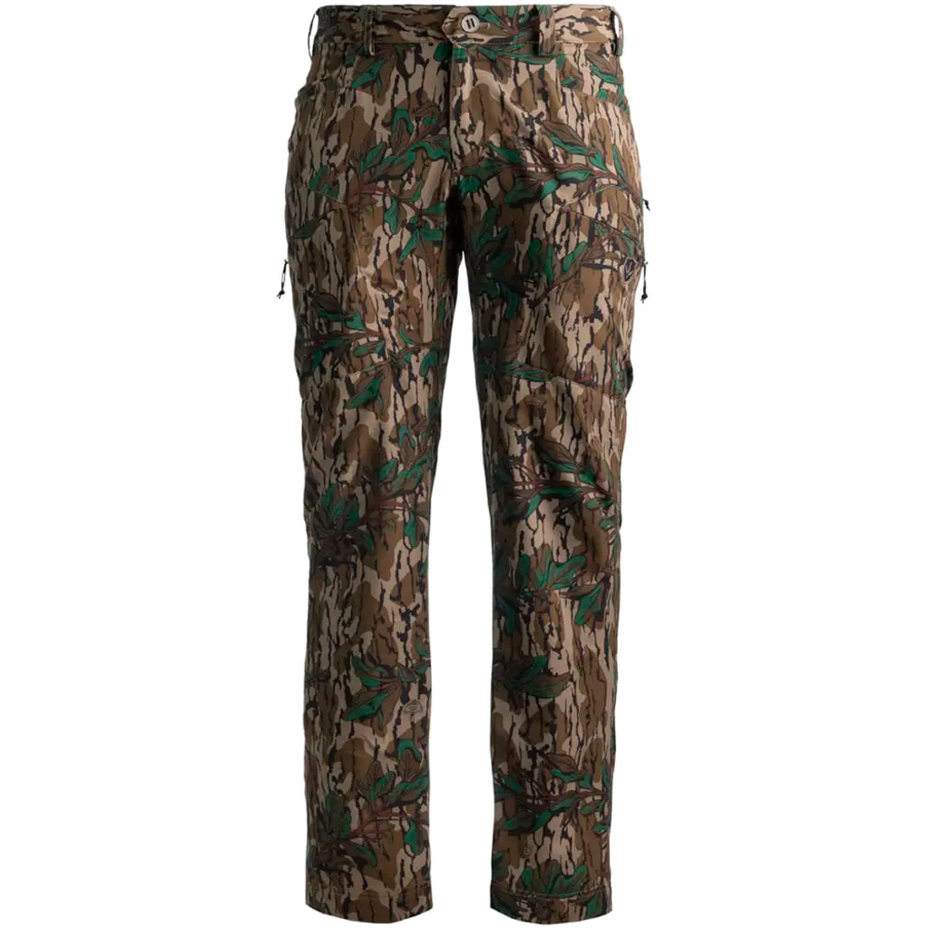 Mossy Oak 1055722-2878000 Turkey Pant Greenleaf 40R Lightweight Stretch