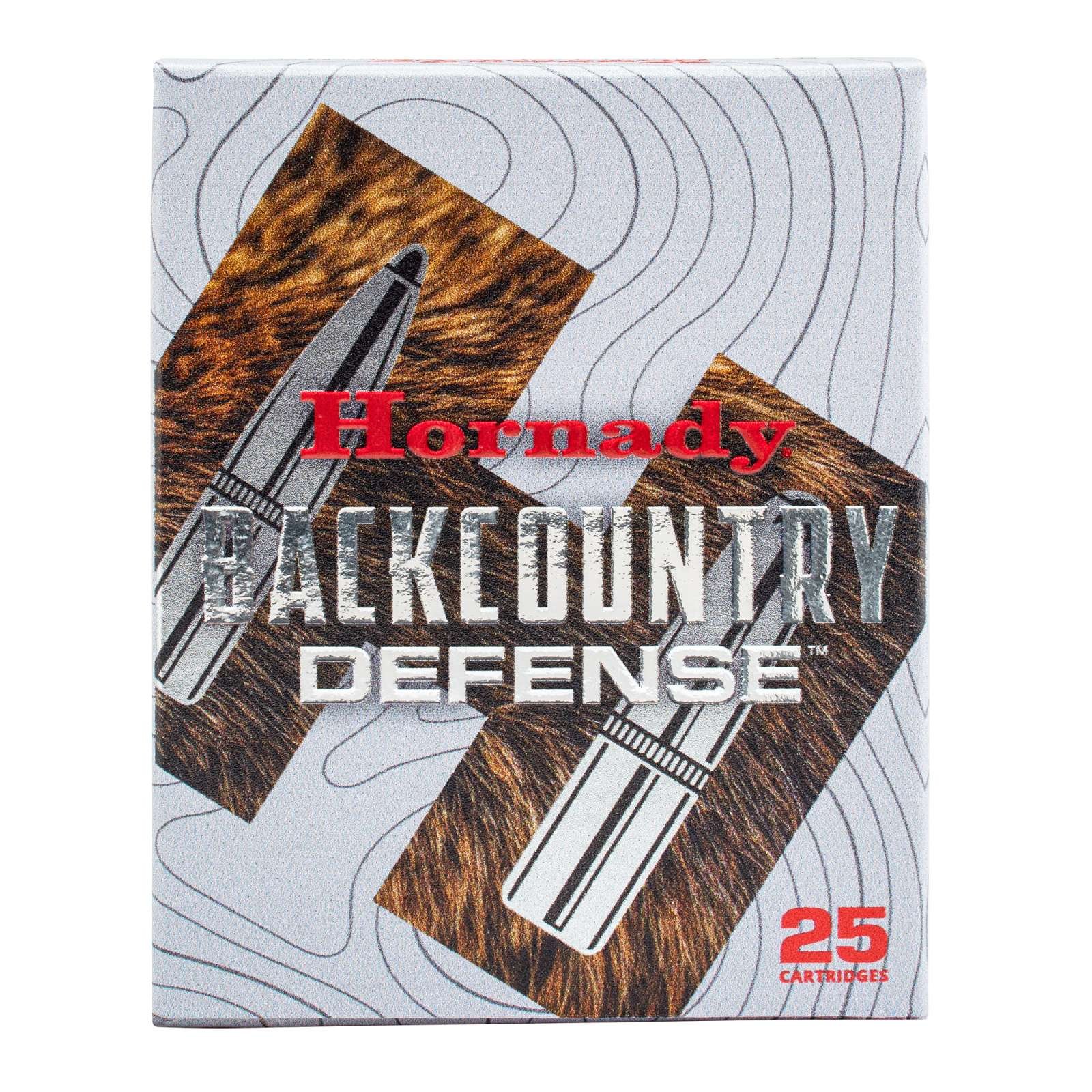 Hornady 91488 Back Country 454Casull 300gr 20 Per Box/10 Case - Hornady Manufacturing Company - 454 CASULL