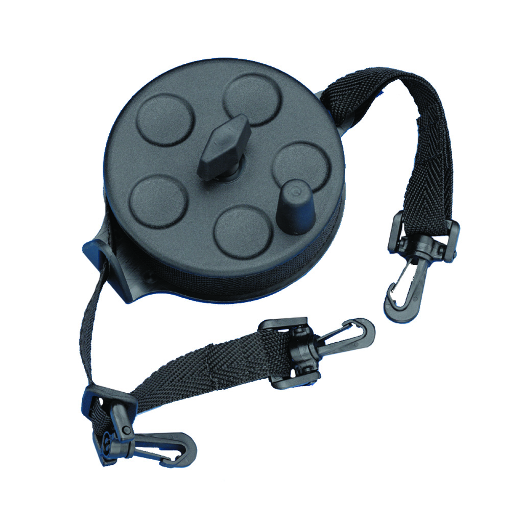Pine Ridge Reel-A-Strap Hoist Black 30 ft. - Model 2534 (CS6)