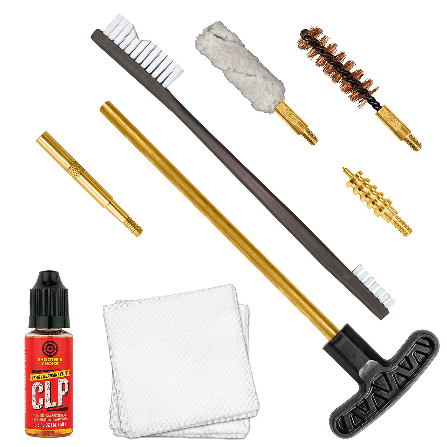 Otis Technology 9mm Sectional Rod Pistol Cleaning Kit