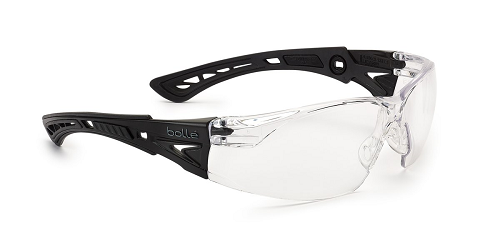 Rush+ - clear lens - Bolle