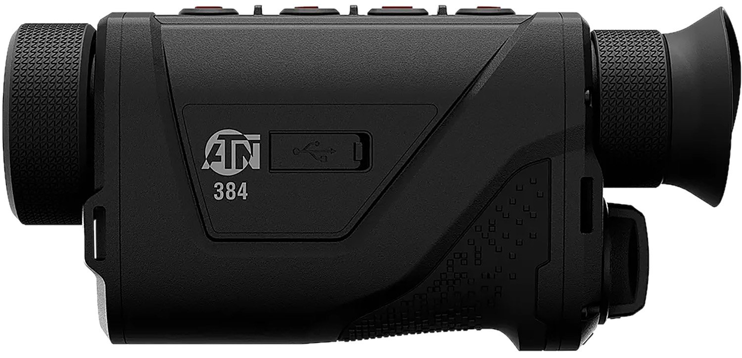 ATN BlazeHunter BLH335LRF Thermal Monocular 4-32x Laser Rangefinder Black - ATN
