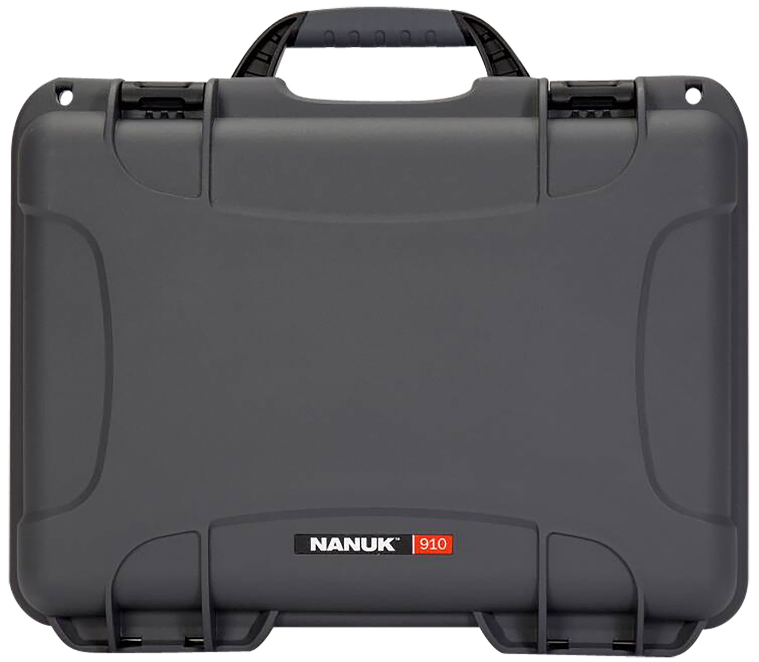 Nanuk 910GLOCK7 Pistol Case Graphite Resin Waterproof Foam Padding - Nanuk - GRAPHITE