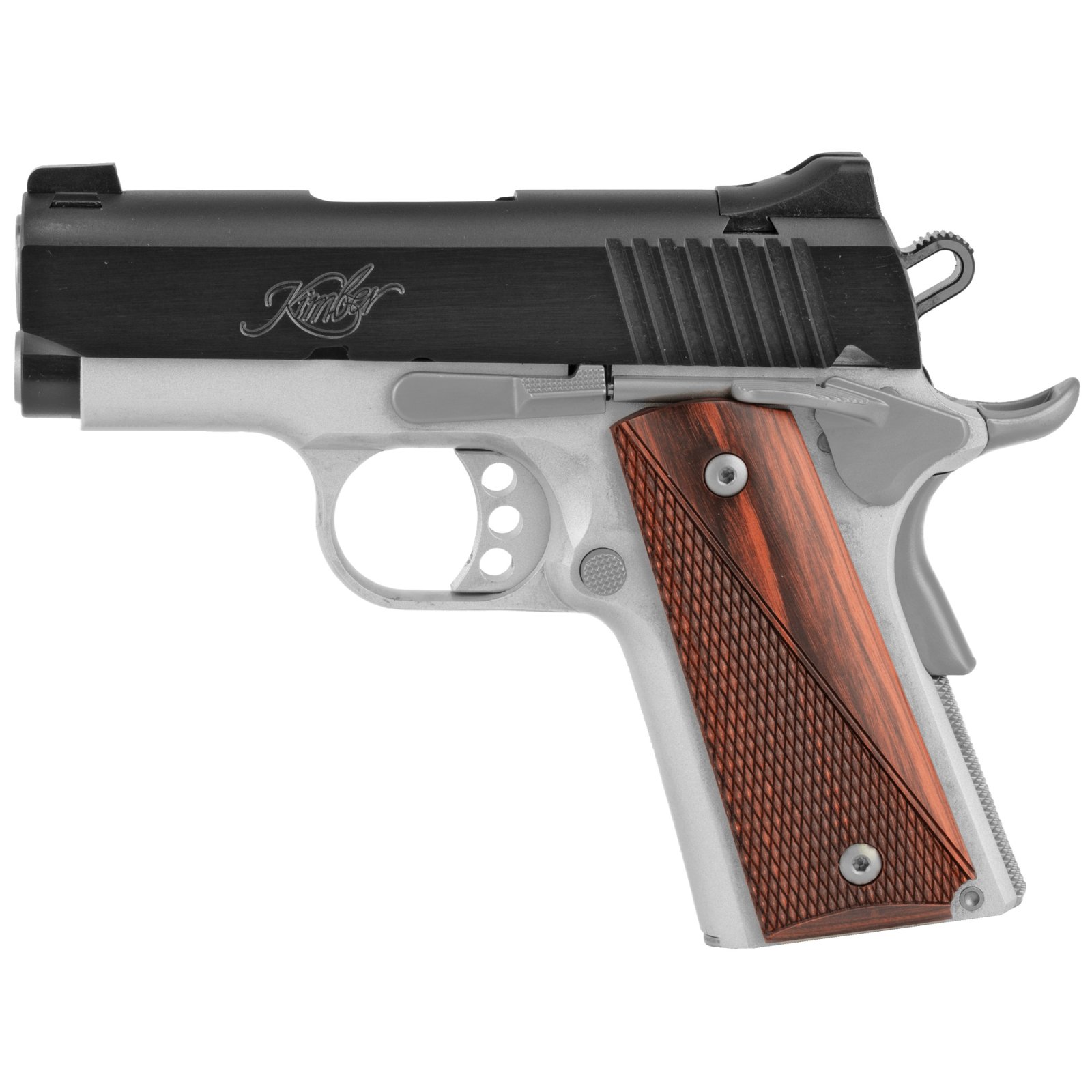Buy Kimber Ultra Carry II 45ACP Two-Tone Pistol Rosewood Grips 7rd 3in online