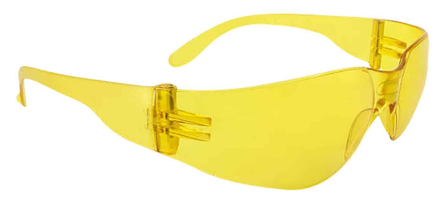 Radians MR0140ID Safety Eyewear Amber Lens Polycarbonate Less Than 1 Ounce