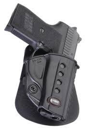 Fobus SG239 Evolution Holster Right Hand Paddle Polymer Black - First Samco/Fobus