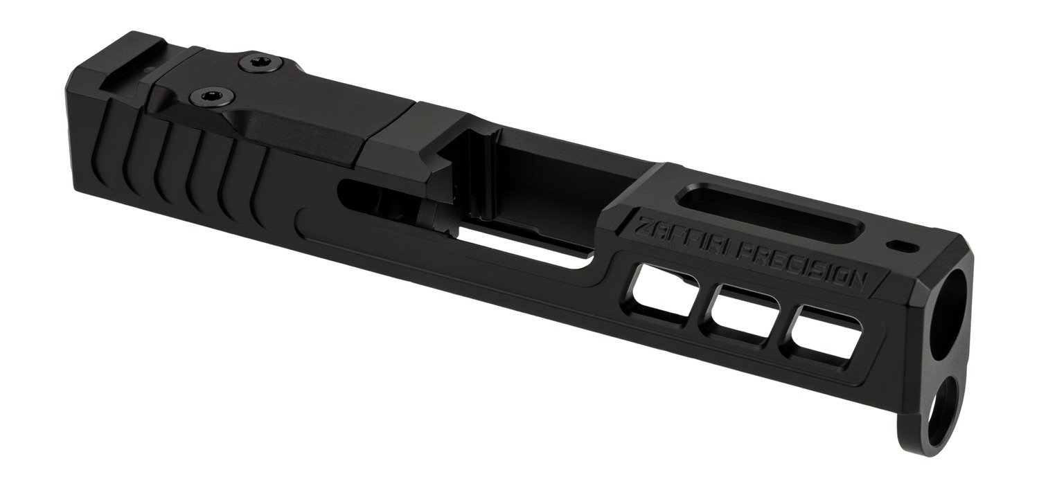 ZAFFIRI SL-G43-ZPS3-RMSC-BLK ZPS3 SLIDE G43X - ZAFFIRI