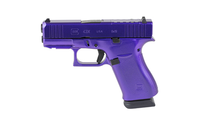 GLOCK 43X Semi-automatic Striker Fired Polymer Frame Pistol Sub-Compact