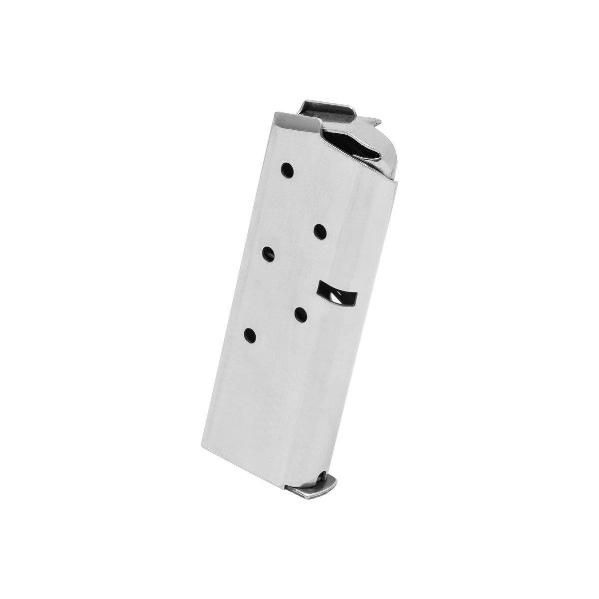 Springfield Armory 911 PG6806 Stainless Steel Magazine, .380 ACP, 6-Round Capacity, Flush Fit Design - Springfield Armory - 6RD
