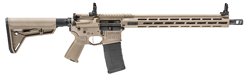 Springfield STV916556F Saint Victor 5.56 FDE 16" Barrel 15" Handguard