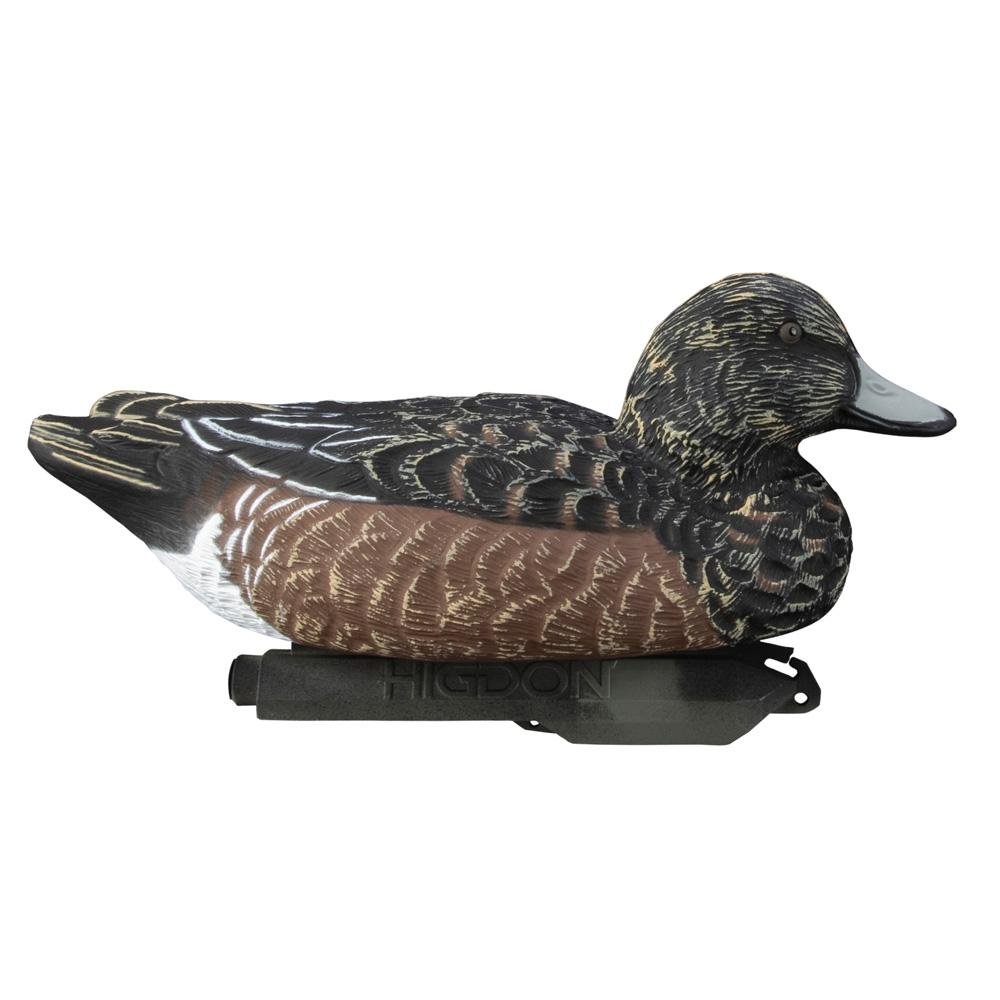 Higdon Outdoors 19923 Standard Wigeon Foam Filled Decoys 6-Pack