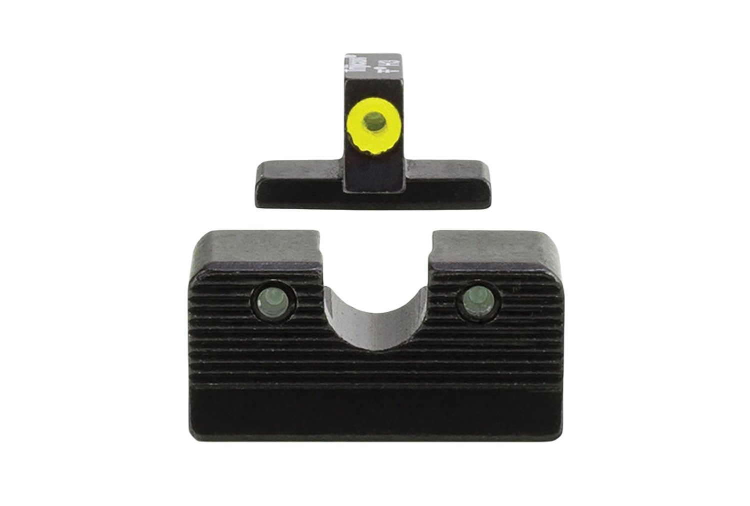 Buy Trijicon 600999 HD XR Night Sight Set Green Tritium/Yellow Outline Front, Green Tritium Rear, Black Frame, Fits FN 509 online