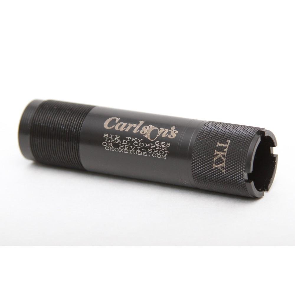 Carlson's 19881 Extended Turkey Choke Tube 12 Ga .665 Matte Blue - Carlson's Choke Tubes - .12 GAUGE
