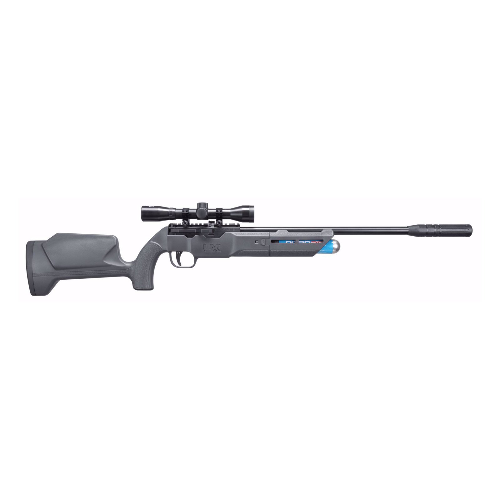 UMAREX KOMPLETE PCP NCR .177 PELLET RIFLE WITH 4X32MM SCOPE