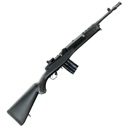 Ruger Mini-14 Tactical 5.56mm NATO 16.12in 20rd Semi-Automatic Rifle (5847)