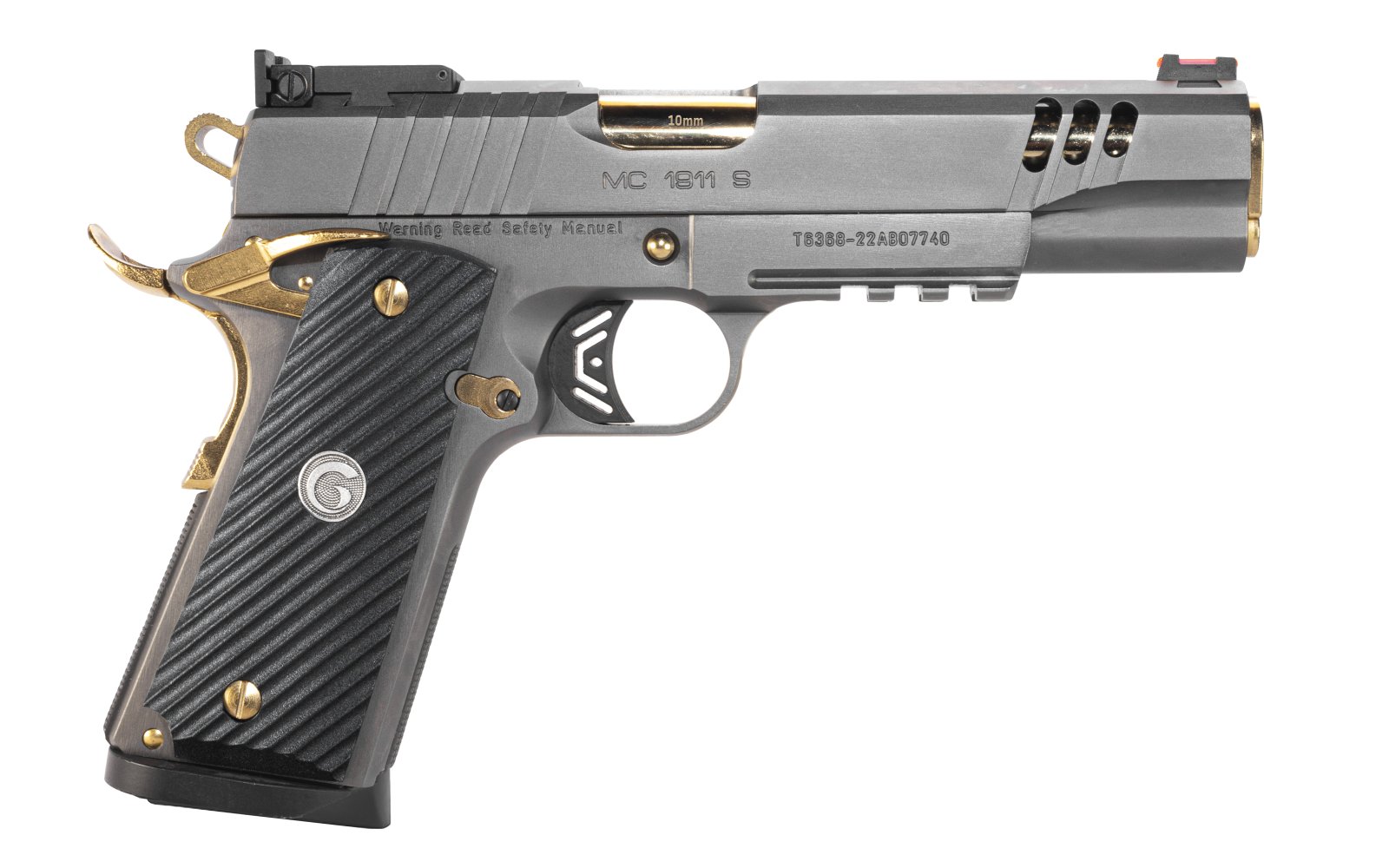 Girsan MC1911 Negotiator Semi-Automatic Full Size Pistol 10mm - EAA - 10mm