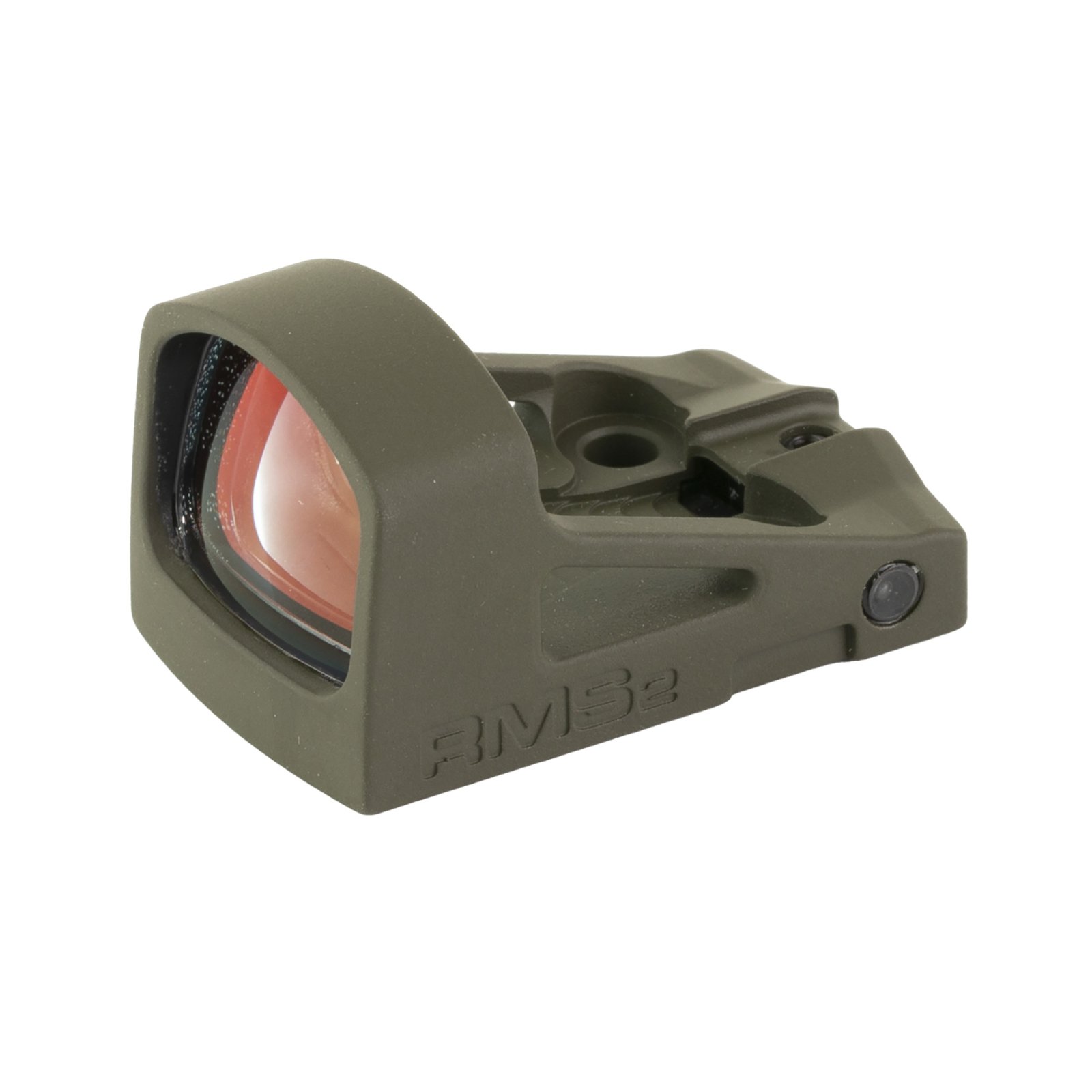 Shield Sights RMS2-4MOA-GLASS-ODG Red Dot Sight, 4 MOA, Olive Drab Green