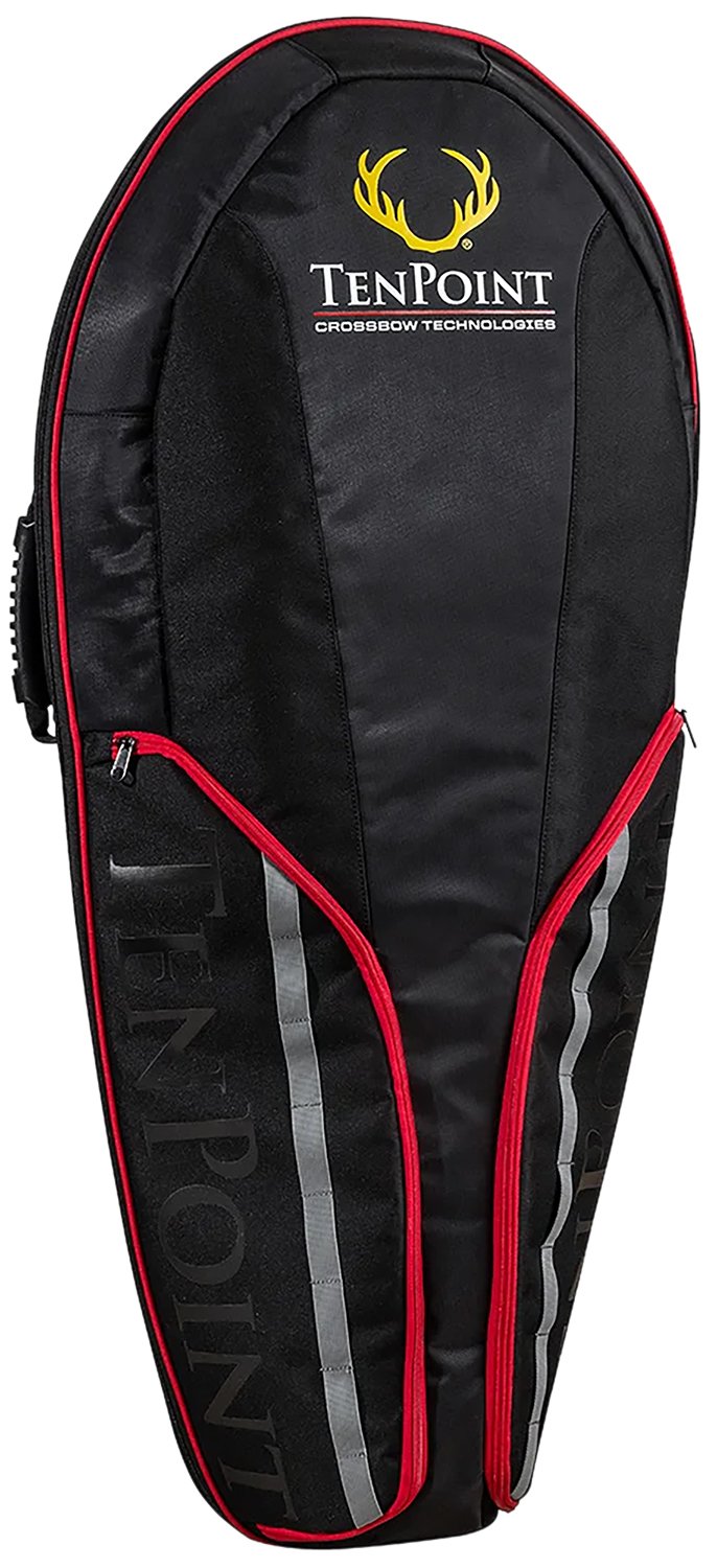 Tenpoint HCA20119 Narrow Soft Case Black/Red with Foam-Padded Interior - TenPoint - BLACK/RED