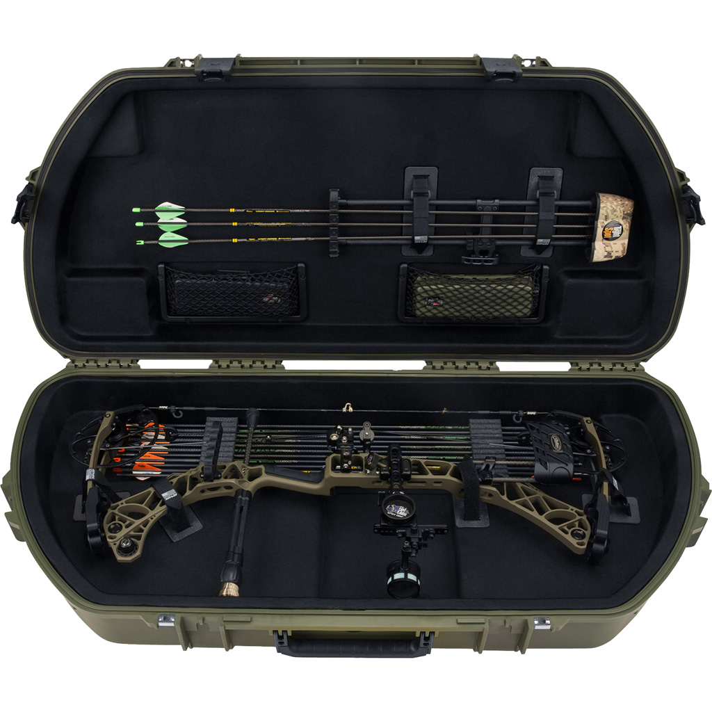 SKB 3i-4318-MPL-M Mathews iSeries Bow Case OD Green, 41"x17"x6"