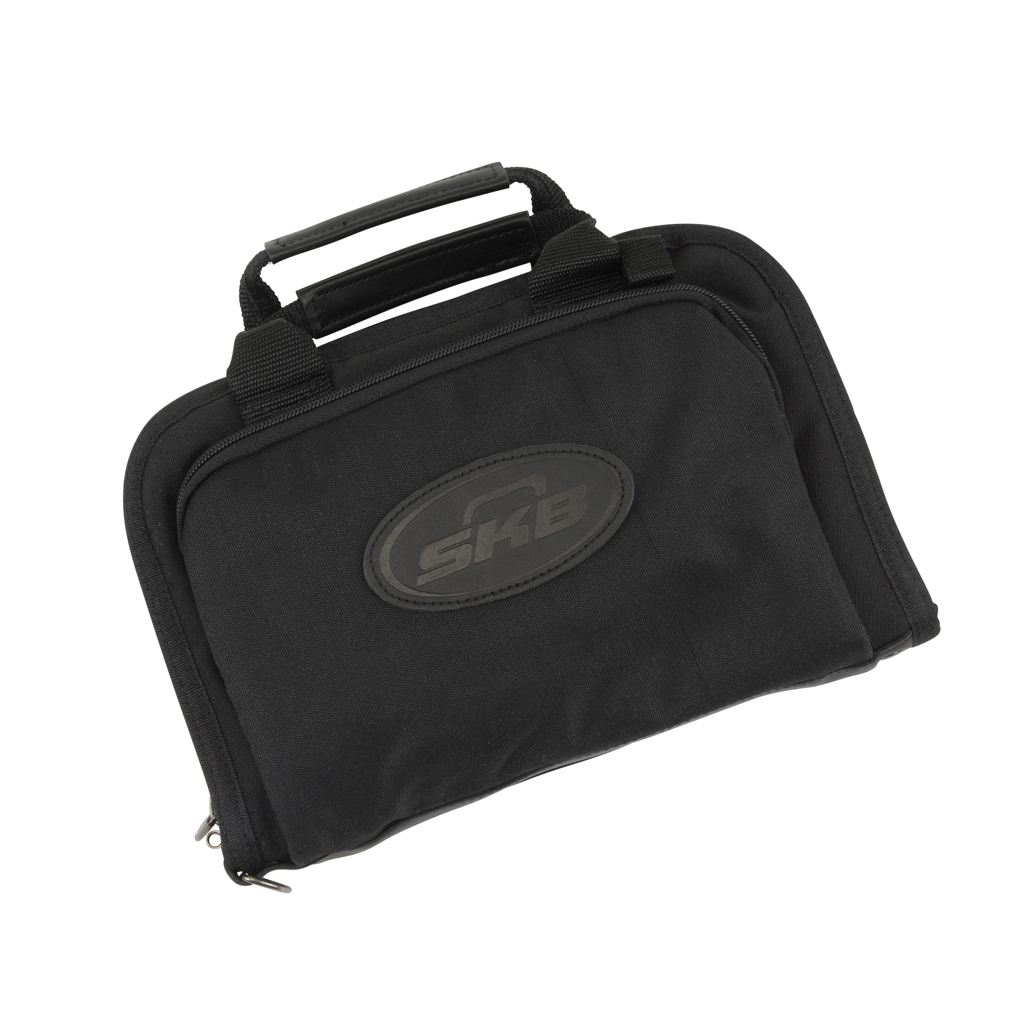 SKB 2SKB-HG96-BK Pistol Bag 4 Pack Black, Heavy-Duty Zippers, 10" Length