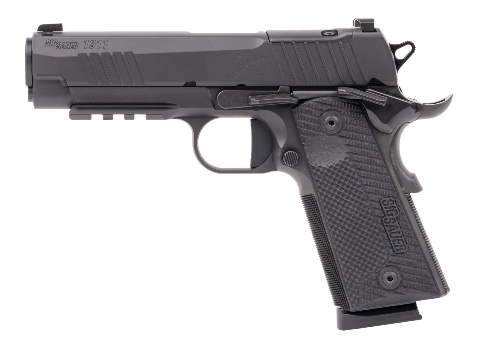 Sig Sauer W1911XCA-45-BXR3 1911 X Carry 45 ACP 4.25" Black DLC Pistol - Sig Sauer - 45 ACP