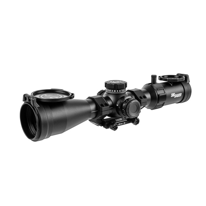 Sig Sauer SOTM63000 TANGO-MSR 3-18x50 FFP Scope, 34mm, Illum. Reticle