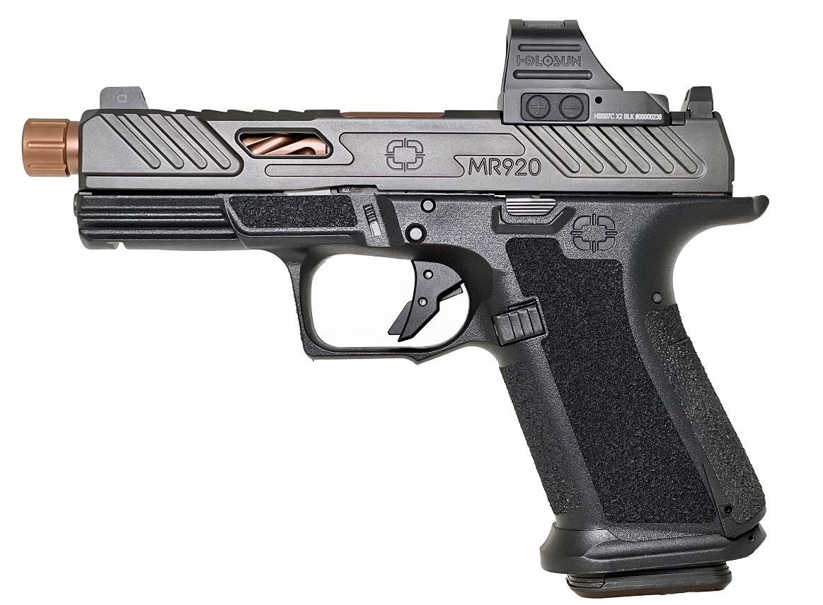 Shadow Systems MR920 Elite 9mm 4.5in Black Threaded Barrel 15 Rounds - Shadow Systems - 9mm