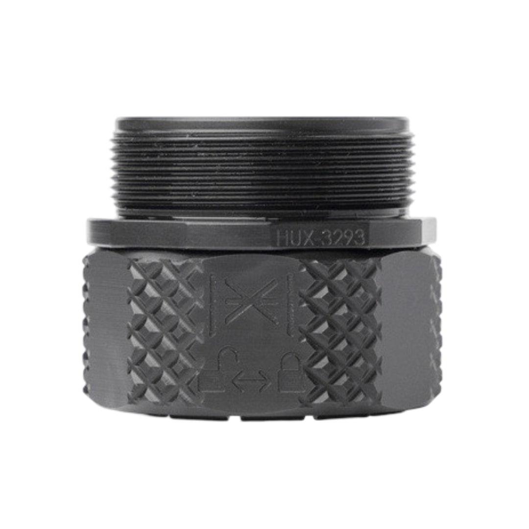 Huxwrx 3486 HUB-QD Adapter 2.0 5.56mm-7.62mm Fits 1.375x24TPI Black