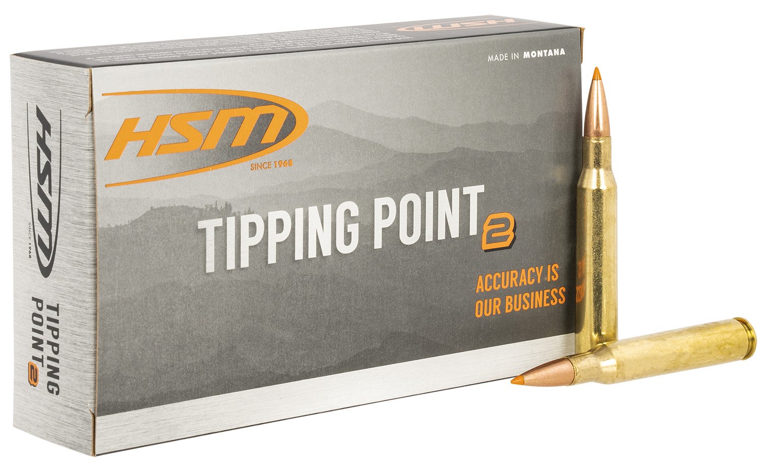 Buy HSM Tipping Point .280 Rem 162gr Hornady SST 20 Rounds Rifle Ammo online