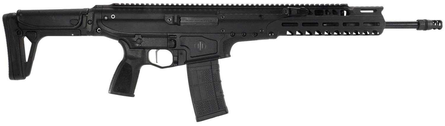 PWS U2E14RA11-1F UXR Elite 223 Wylde 14.5" Ambidextrous Rifle Black