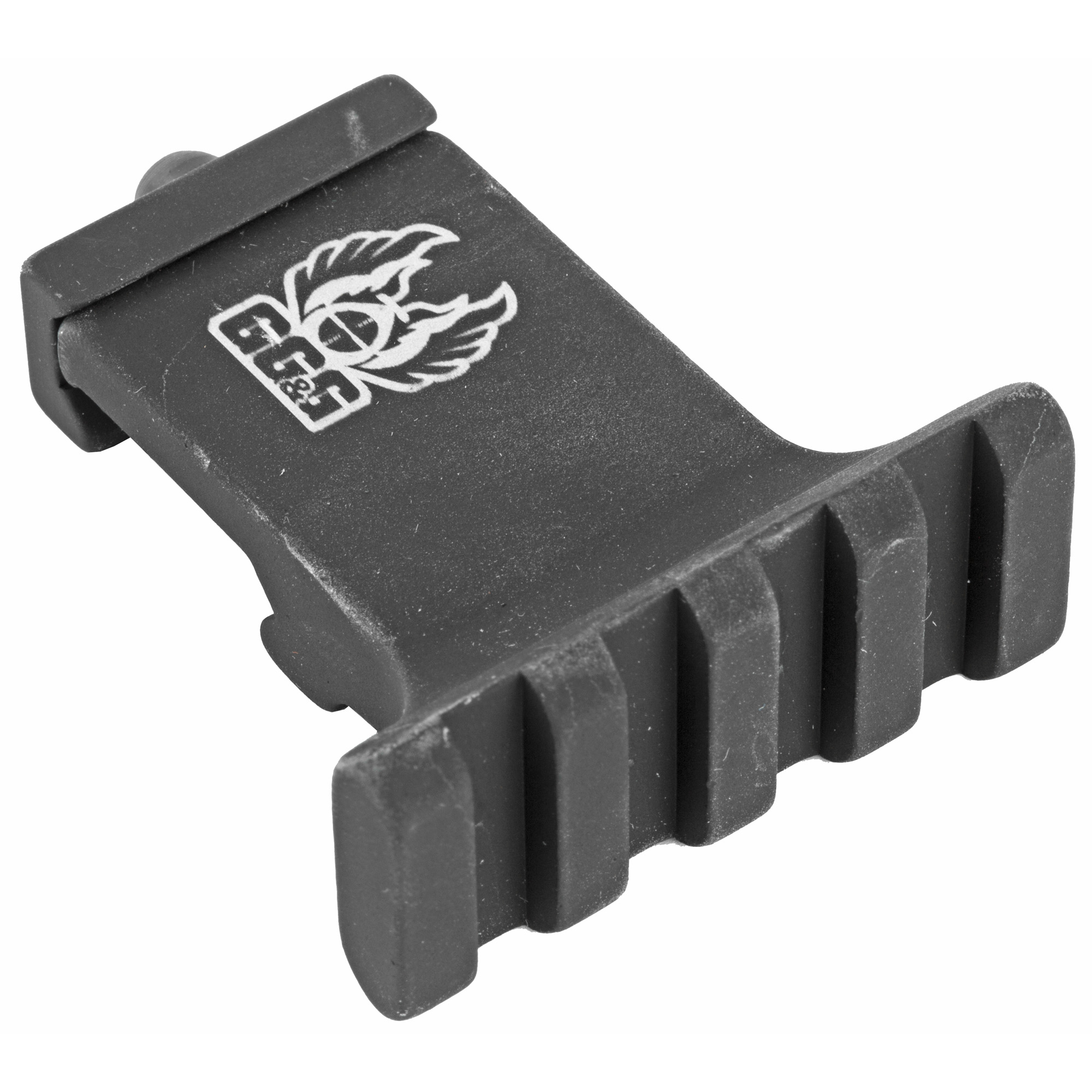 GG&G GGG-1131 AR-15 Offset Tactical Flashlight Mount Black 2.7 oz