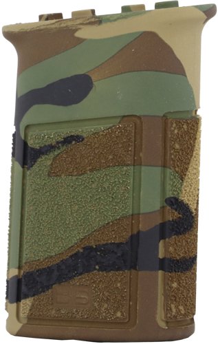 B5 Systems VFG1578 Vertical Grip M-LOK Woodland Camo - B5 Systems