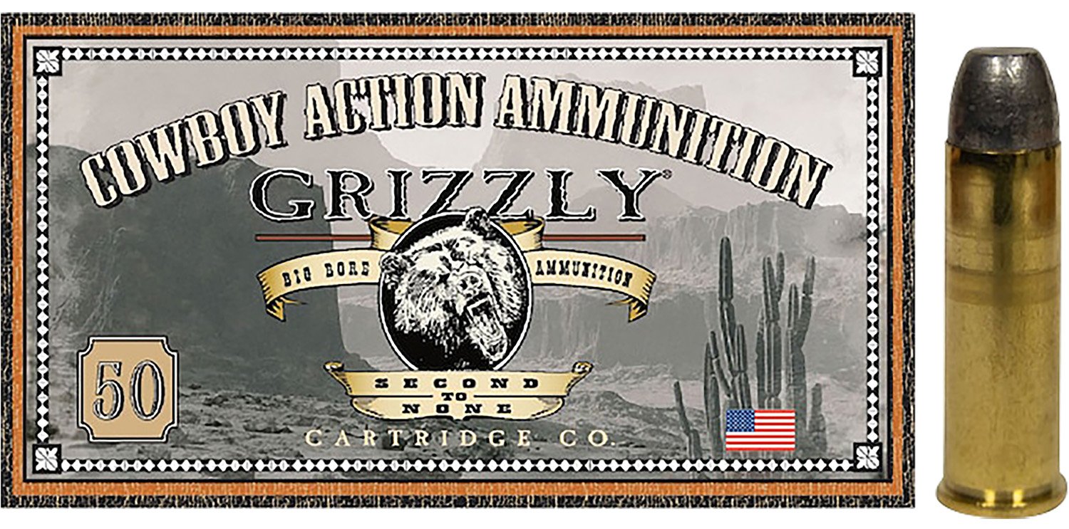 Grizzly Ammo GC44SP2 Cowboy 44 Special 200 gr 700 fps Round Nose Flat... - GRIZZLY - 44 Spec