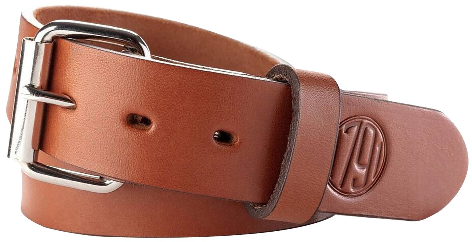 1791 Gunleather BLT-01-44/48-CBR-A Gun Belt Classic Brown Size 44/48