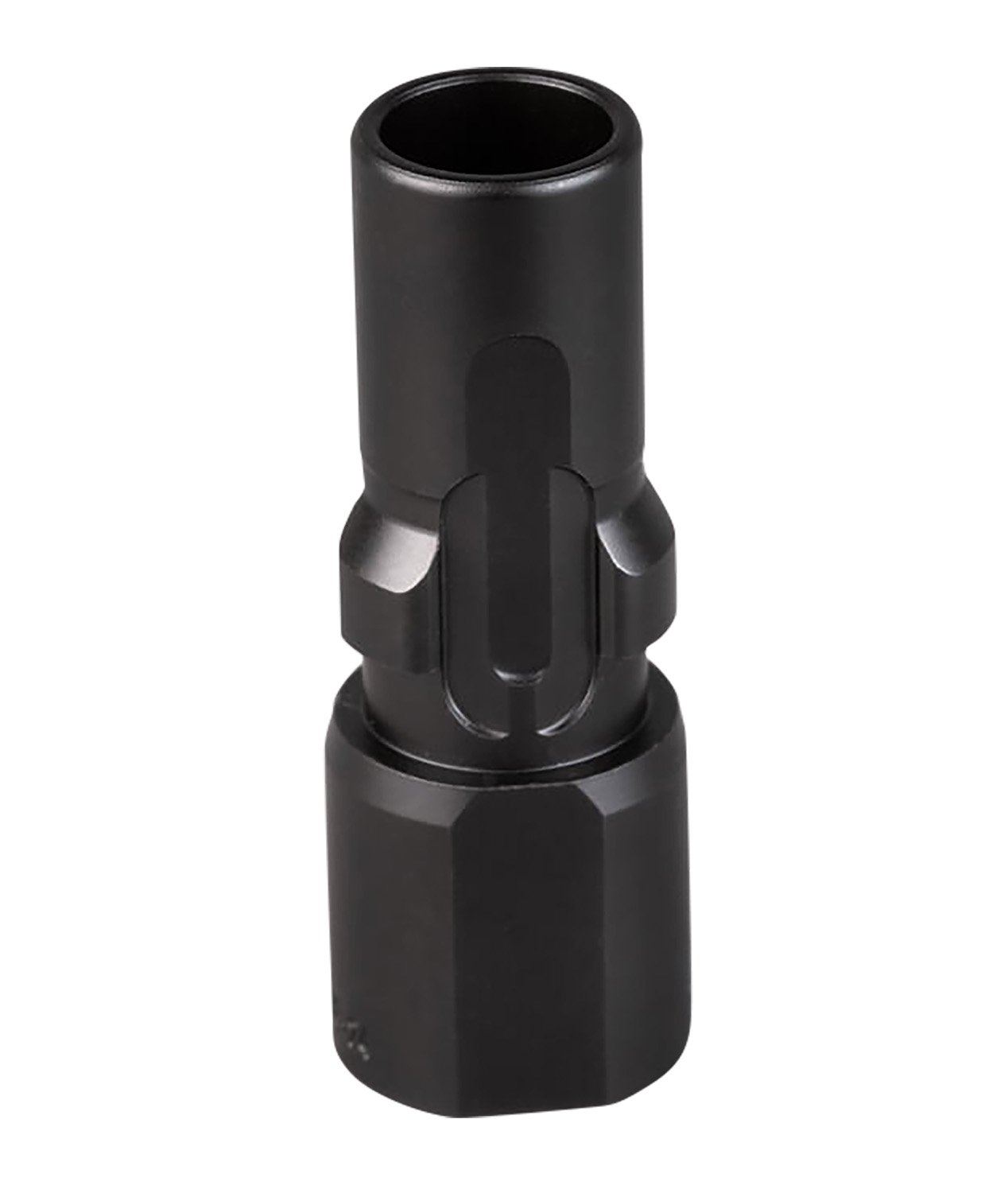 Buy SilencerCo AC2608 3-Lug Muzzle Device M13.5x1LH Threads 45 ACP online