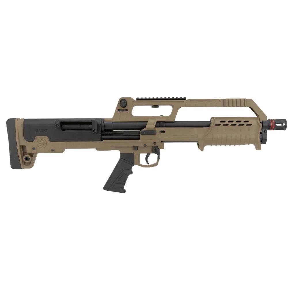 Escort HEBP411801F1 BullTac Pump Shotgun .410GA 18" FDE 5+1 Capacity