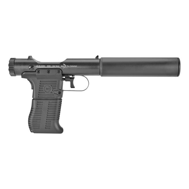 B&T 410110 Station Six 45 ACP Bolt Action 7+1 3.5" Barrel Black Finish