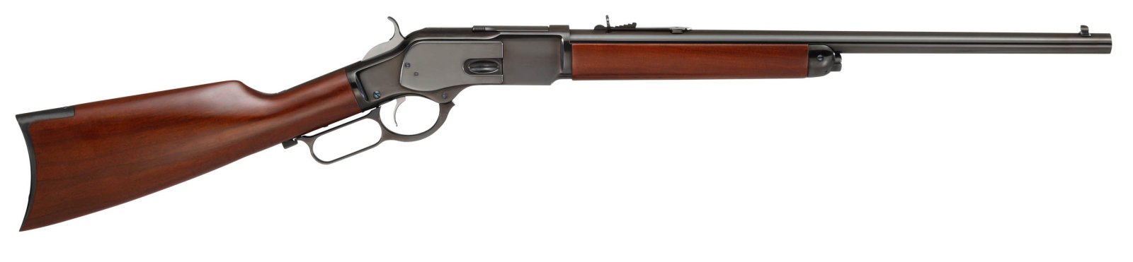 Buy Cimarron CA2062B14 1873 John Russell Rifle 45LC 20" Barrel online