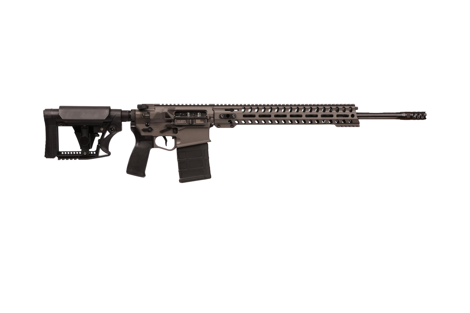POF USA 02099 Revolution DI 6.5 Creedmoor 20" Tungsten Cerakote Rifle - POF USA - 6.5 Creedmoor