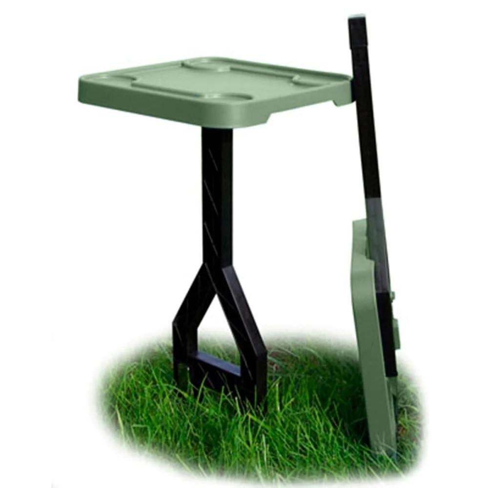 MTM Case-Gard JM111 Outdoor Table 13.5x13.5 in Forest Green - MTM Case-Gard