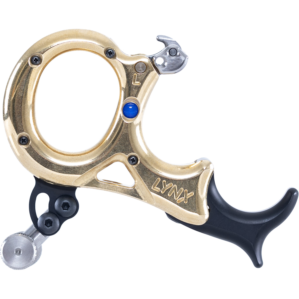 Stan 8488 Lynx Hinge Release Heavy Metal XL, Customizable Thumb Extensions